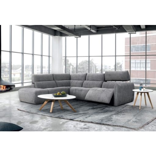 Cooper sarokgarnitúra 235 cm X 288 cm - elektromos relax funkció karfa mellett - bal