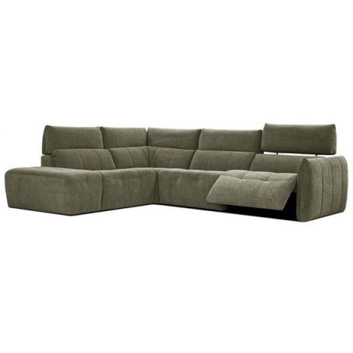 Cooper sarokgarnitúra 235 cm X 288 cm - elektromos relax funkció karfa mellett - bal
