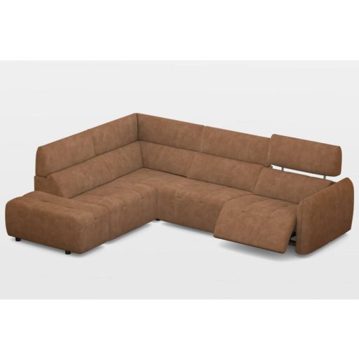Cooper sarokgarnitúra 235 cm X 288 cm - elektromos relax funkció karfa mellett - bal
