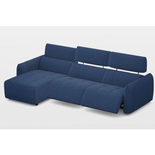 Cooper sarokgarnitúra 160 cm X 288 cm - 2 elektromos relax funkcióval - bal