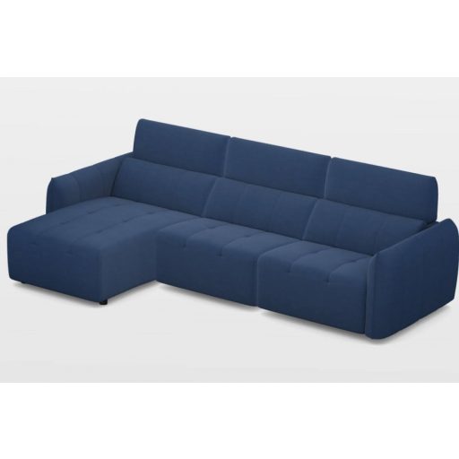 Cooper sarokgarnitúra 160 cm X 288 cm - 2 elektromos relax funkcióval - bal
