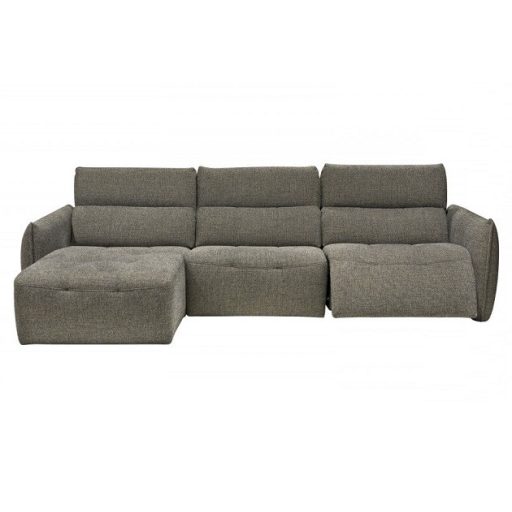 Cooper sarokgarnitúra 160 cm X 288 cm - 2 elektromos relax funkcióval - bal