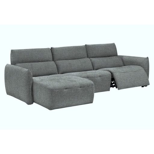 Cooper sarokgarnitúra 160 cm X 288 cm - 2 elektromos relax funkcióval - bal