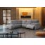 Cooper sarokgarnitúra 235 cm X 288 cm - 2 elektromos relax funkcióval - bal