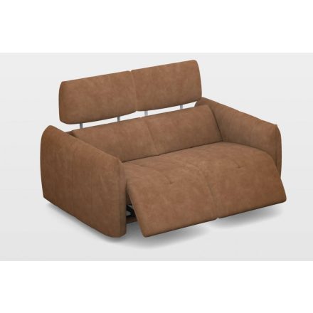 Cooper 2 személyes kanapé 2 karral - Elektromos Relax funkció 2 oldalon - AquaClean huzattal
