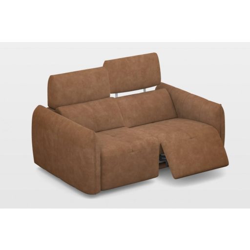 Cooper 2 személyes kanapé 2 karral - Elektromos Relax funkció 2 oldalon