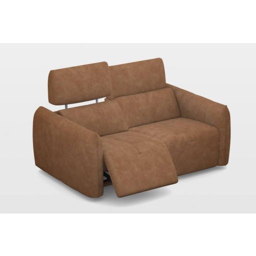 Cooper 2 személyes kanapé 2 karral - Elektromos Relax funkció 2 oldalon