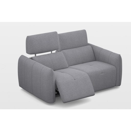 Cooper 2 személyes kanapé 2 karral - Elektromos Relax funkció 2 oldalon