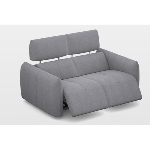 Cooper 2 személyes kanapé 2 karral - Elektromos Relax funkció 2 oldalon