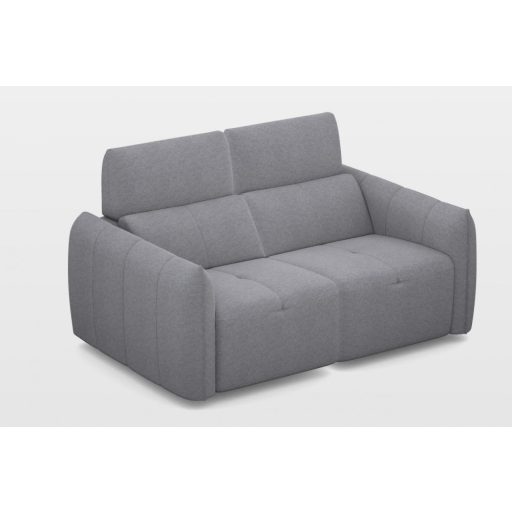 Cooper 2 személyes kanapé 2 karral - Elektromos Relax funkció bal oldalon