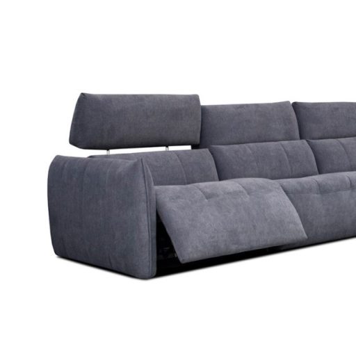 Cooper 2 személyes kanapé 2 karral - Elektromos Relax funkció bal oldalon