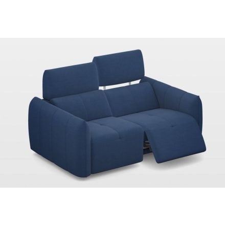 Cooper 2 személyes kanapé 2 karral - Elektromos Relax funkció jobb oldalon