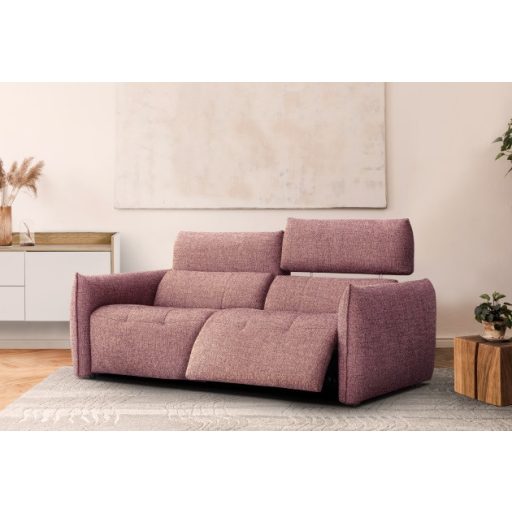 Cooper 3 személyes kanapé 2 karral - Elektromos Relax funkció 2 oldalon