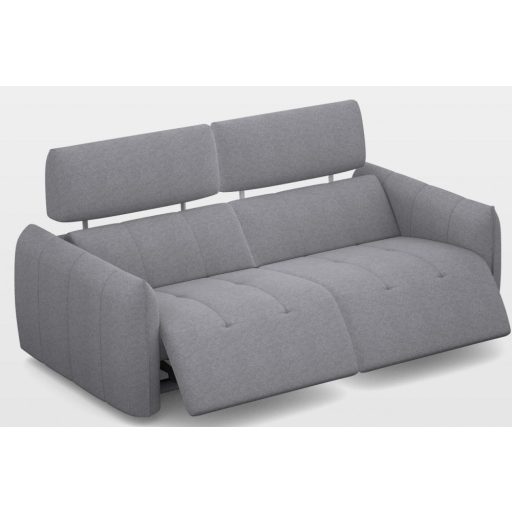 Cooper 3 személyes kanapé 2 karral - Elektromos Relax funkció 2 oldalon