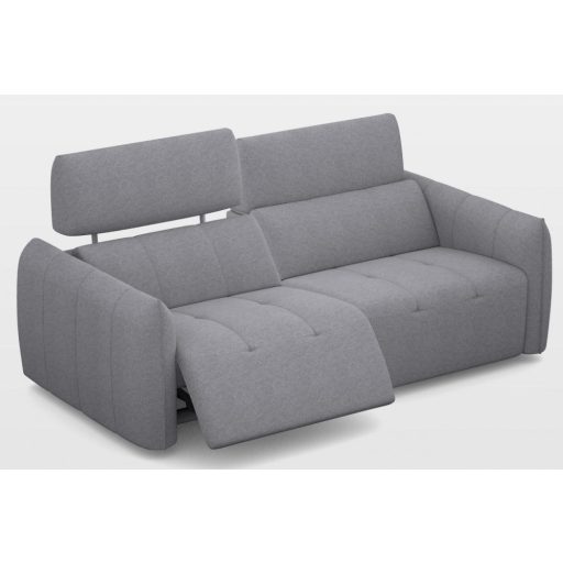 Cooper 3 személyes kanapé 2 karral - Elektromos Relax funkció 2 oldalon