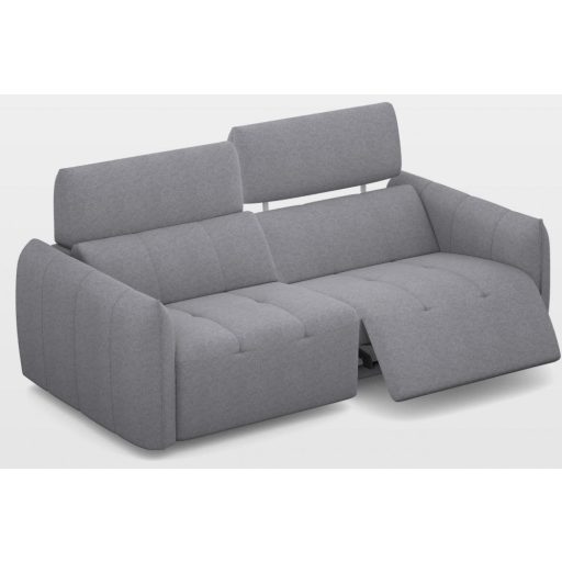 Cooper 3 személyes kanapé 2 karral - Elektromos Relax funkció 2 oldalon