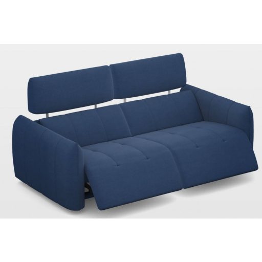 Cooper 3 személyes kanapé 2 karral - Elektromos Relax funkció 2 oldalon