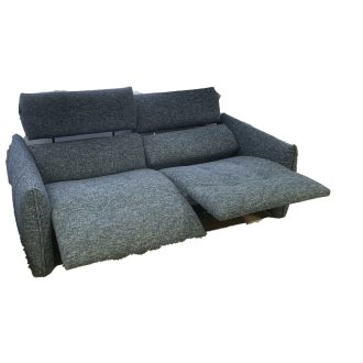   Cooper 3 személyes kanapé - dupla relax funkióval - Fabia18 AquaClean huzattal - kiállítási kedvezménnyel