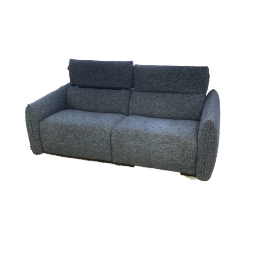 Cooper 3 személyes kanapé - dupla relax funkióval - Fabia18 AquaClean huzattal - kiállítási kedvezménnyel