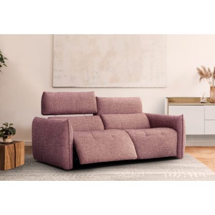 Cooper 3 személyes kanapé 2 karral - Elektromos Relax funkció bal oldalon - AquaClean huzattal