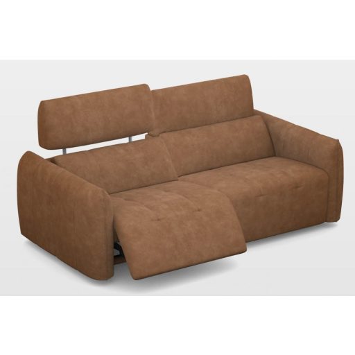 Cooper 3 személyes kanapé 2 karral - Elektromos Relax funkció bal oldalon