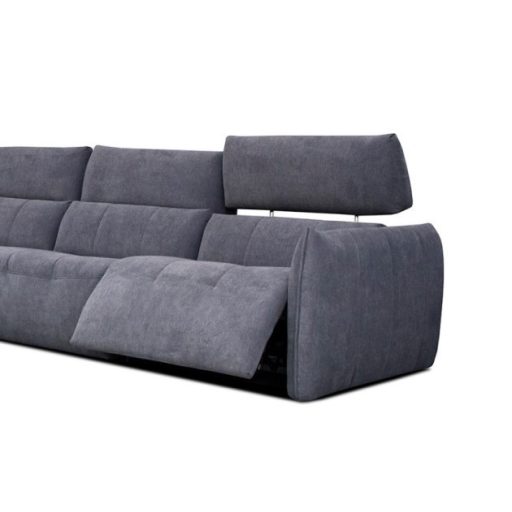 Cooper 3 személyes kanapé 2 karral - Elektromos Relax funkció jobb oldalon