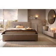   Cortina kárpitozott ágy - 106 cm magas fejvéggel - 160 X 200 fekvőfelület