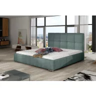   Cortina kárpitozott ágy - 106 cm magas fejvéggel - 160 X 200 fekvőfelület