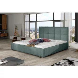   Cortina kárpitozott ágy - 106 cm magas fejvéggel - 180 X 200 fekvőfelület