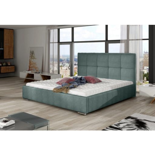 Cortina kárpitozott ágy - 106 cm magas fejvéggel - 90 X 200 fekvőfelület