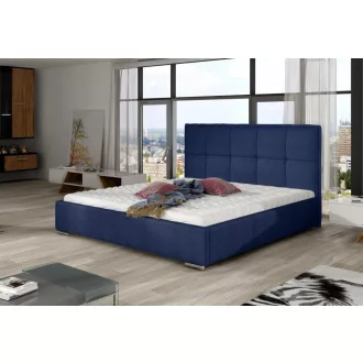   Cortina kárpitozott ágy - 106 cm magas fejvéggel - 180 X 200 fekvőfelület