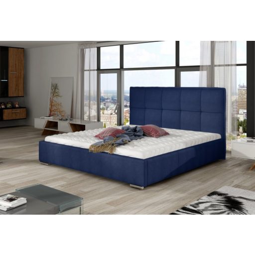 Cortina kárpitozott ágy - 106 cm magas fejvéggel - 90 X 200 fekvőfelület