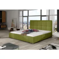   Cortina kárpitozott ágy - 106 cm magas fejvéggel - 160 X 200 fekvőfelület