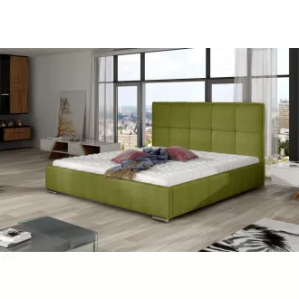   Cortina kárpitozott ágy - 106 cm magas fejvéggel - 180 X 200 fekvőfelület
