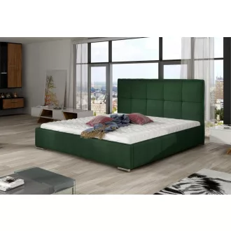   Cortina kárpitozott ágy - 106 cm magas fejvéggel - 180 X 200 fekvőfelület