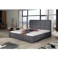   Cortina kárpitozott ágy - 106 cm magas fejvéggel - 160 X 200 fekvőfelület