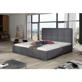   Cortina kárpitozott ágy - 106 cm magas fejvéggel - 180 X 200 fekvőfelület