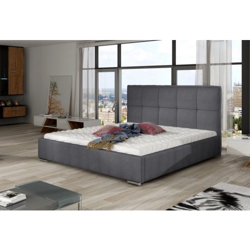 Cortina kárpitozott ágy - 106 cm magas fejvéggel - 90 X 200 fekvőfelület