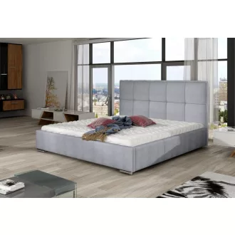   Cortina kárpitozott ágy - 106 cm magas fejvéggel - 180 X 200 fekvőfelület