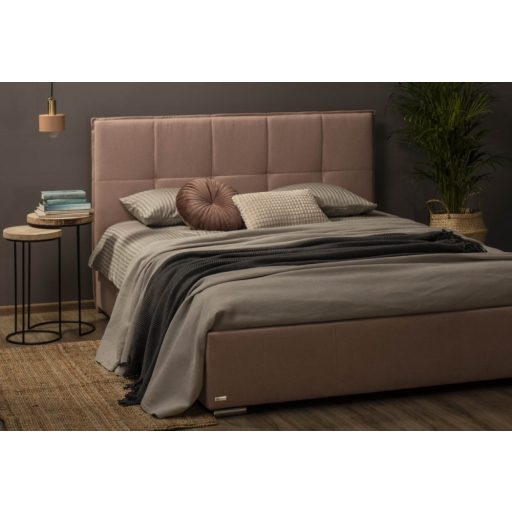 Cortina kárpitozott ágy - 106 cm magas fejvéggel - 90 X 200 fekvőfelület