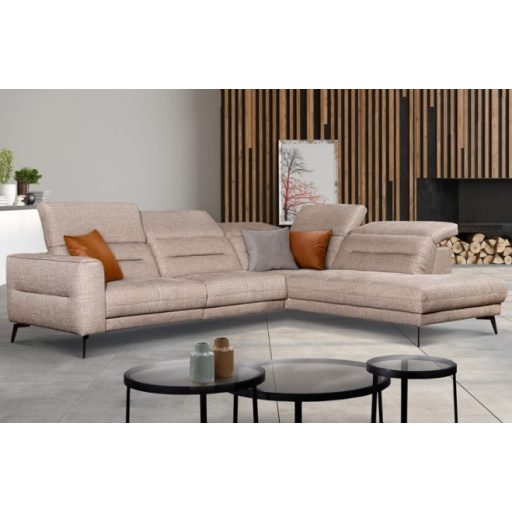 Cuba sarok ülőgarnitúra 307 cm X 238 cm - jobbos