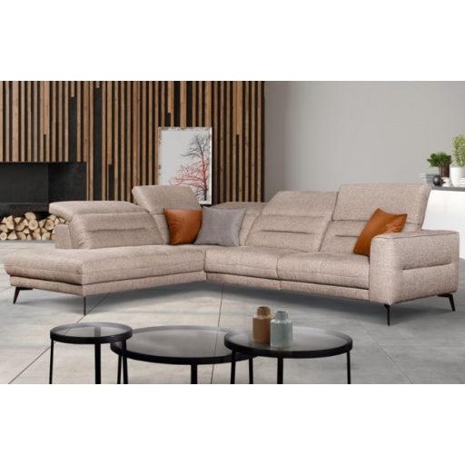 Cuba sarok ülőgarnitúra 238 cm X 307 cm - balos - két elektromos relax funkcióval