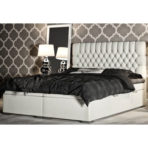 Daila kontinentális ágy ágyneműtartóval 120 X 200