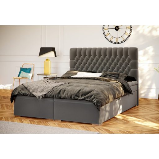 Daila kontinentális ágy ágyneműtartóval 120 X 200