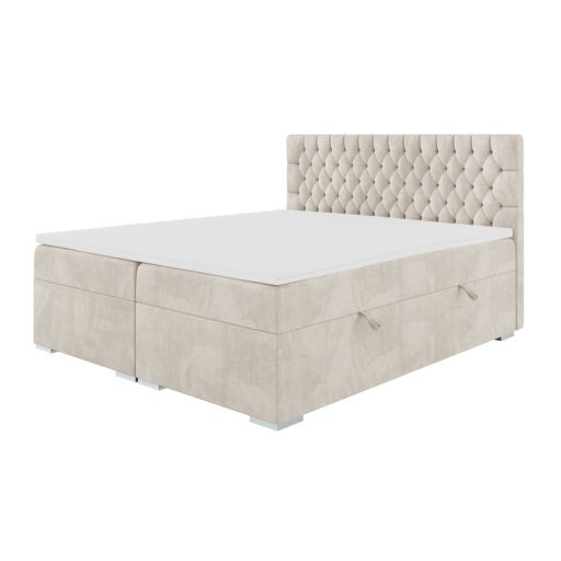 Daila kontinentális ágy ágyneműtartóval 120 X 200