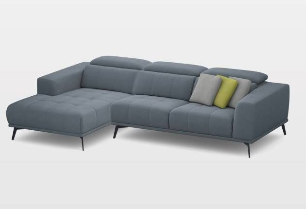 Davos sarok ülőgarnitúra 170 cm X 281 cm - balos – 1. kép