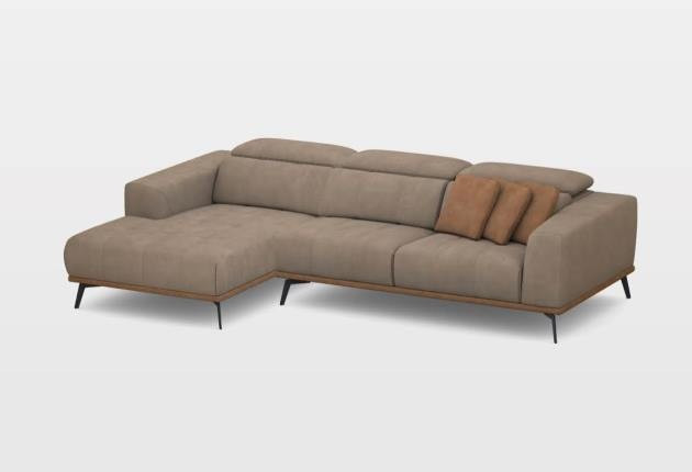 Davos sarok ülőgarnitúra 170 cm X 281 cm - balos – 2. kép