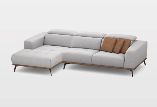 Davos sarok ülőgarnitúra 170 cm X 281 cm - balos – 3. kép