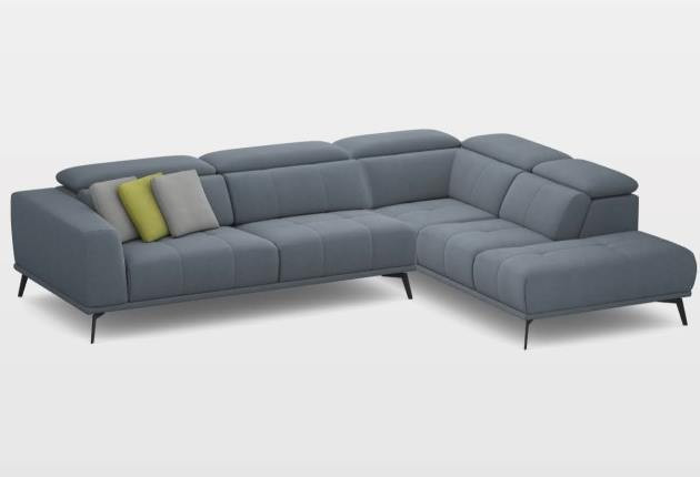 Davos sarok ülőgarnitúra 310 cm X 226 cm - jobbos – 3. kép