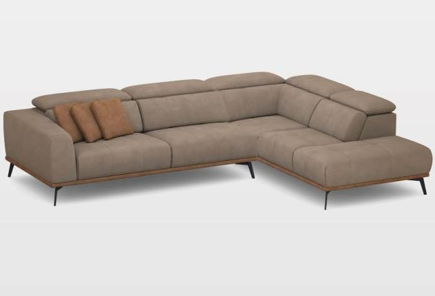 Davos sarok ülőgarnitúra 310 cm X 226 cm - jobbos – 4. kép